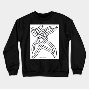 Dancing Inter-Dimensional Star Augustus Magistus Crewneck Sweatshirt